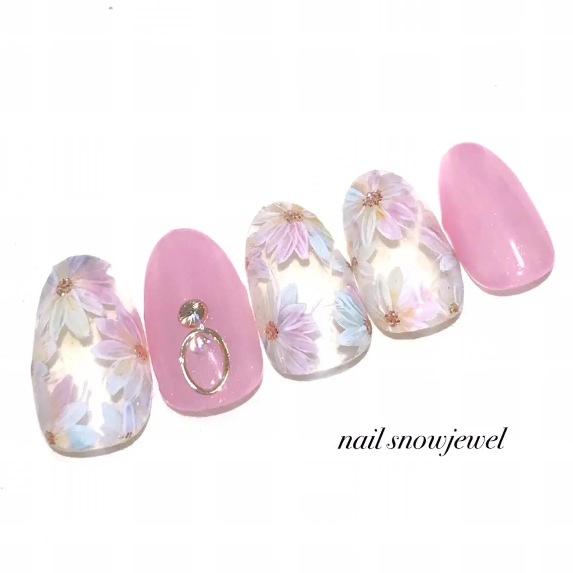 ネイル nail snowjewelのネイルデザイン