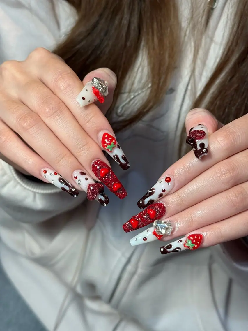 ネイル 韓国ネイル シンプルネイル ワンホンネイル ハンドネイル CoMo Nailのネイルデザイン