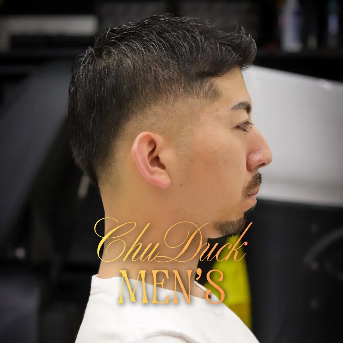 ショート メンズ フェードカット カット フェード×メンズ カット|SHOTAのヘアスタイル