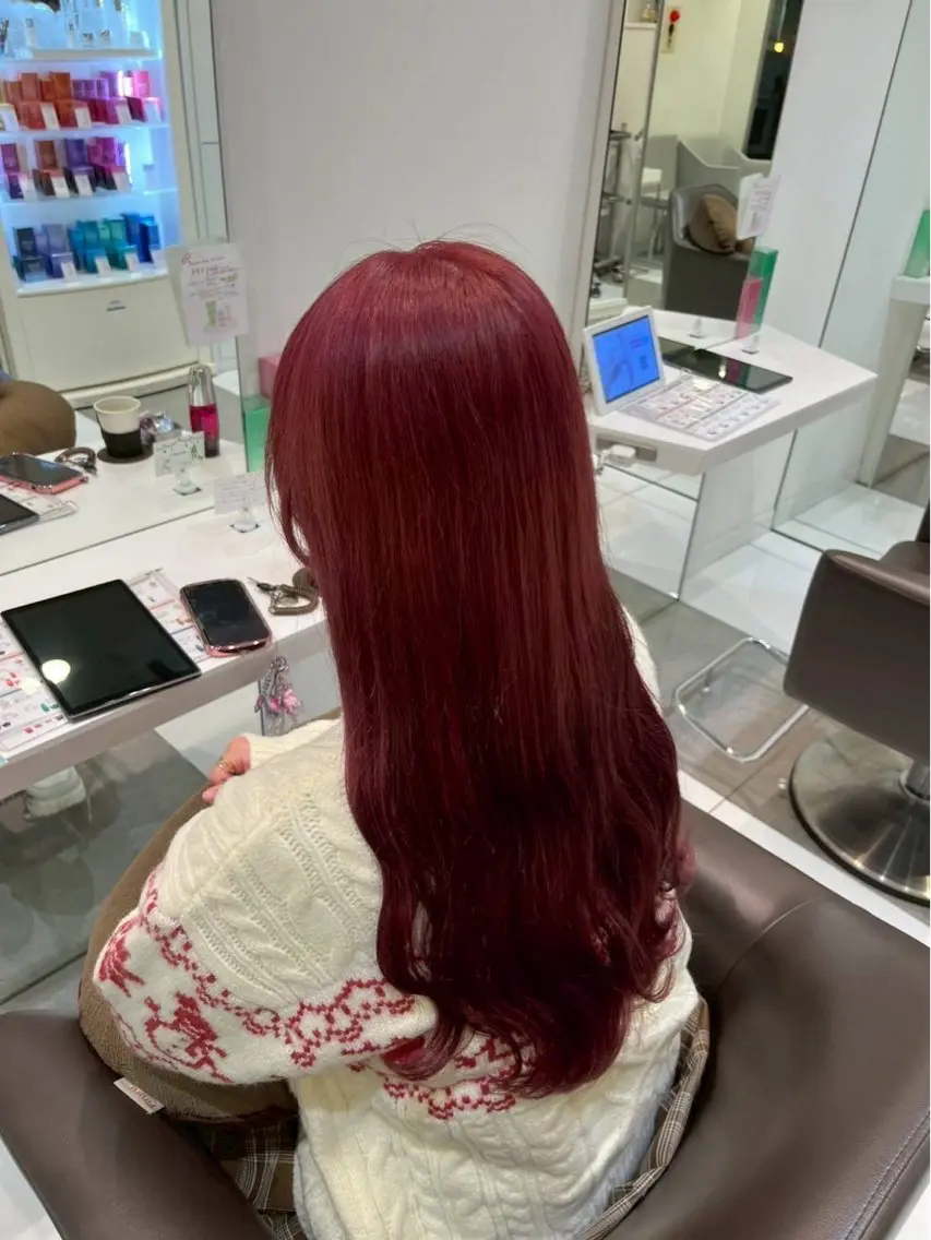 カラー 🎀カットカラーモ デル募集/あゆり🎀のヘアスタイル