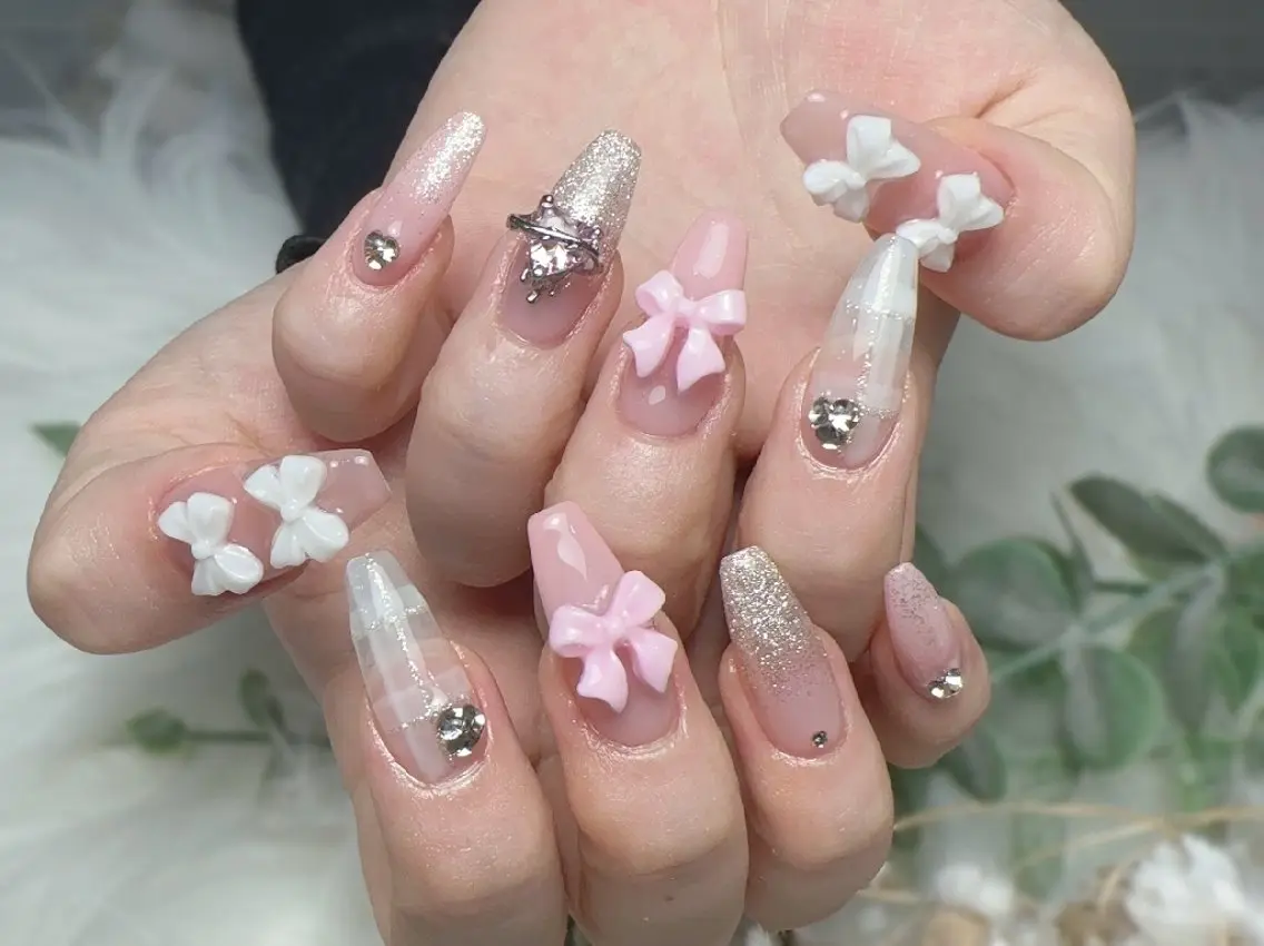 スカルプ☆お持ち込みデザイン120分 13980円の写真