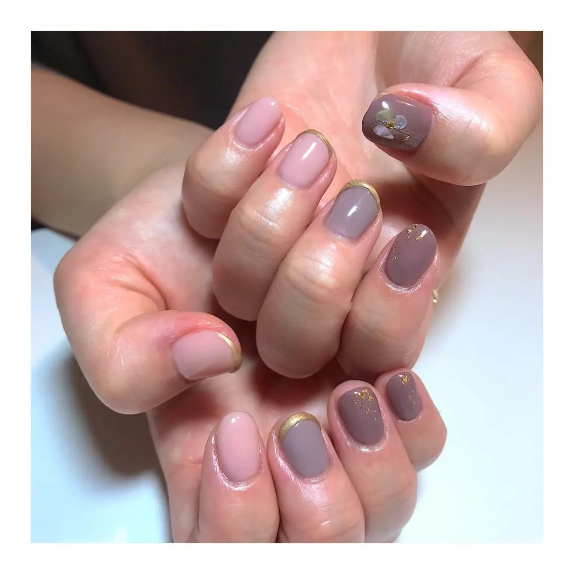 ネイル doux nailのネイルデザイン
