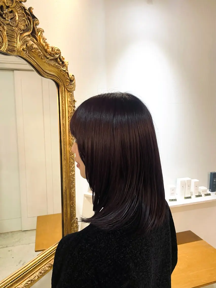 🩵モデル限定価格🩵　ワンカラー　+ ３step treatmentの写真