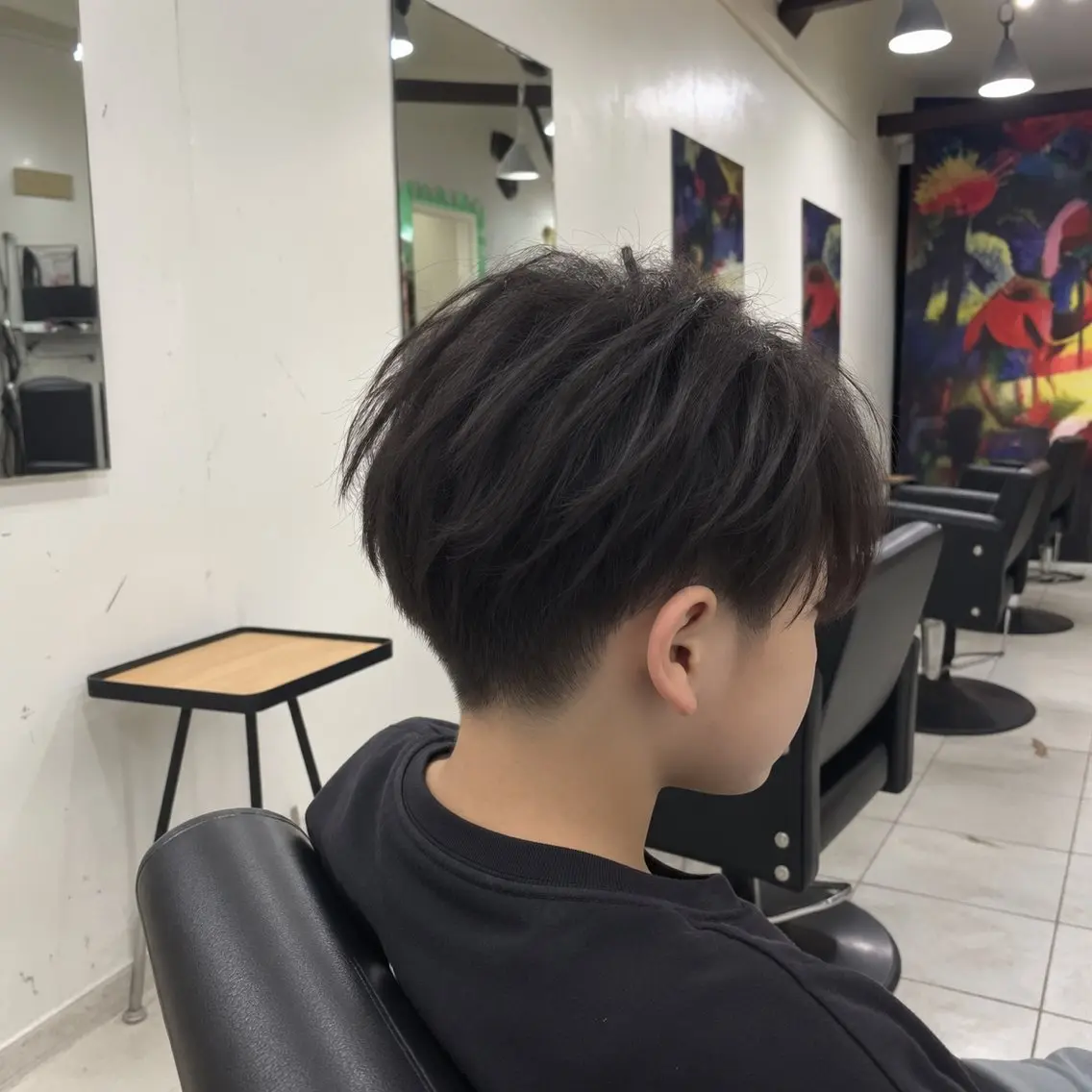 キッズ カット eden 慶悟のヘアスタイル