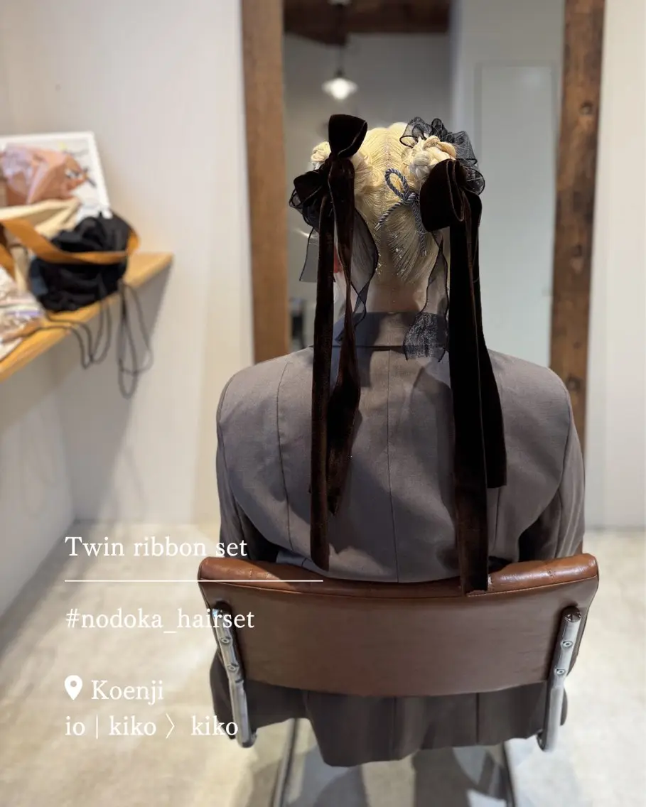ロング ヘアアレンジ 卒業式のヘアスタイル ヘアセット お呼ばれセット🕊️ 高円寺/太田和のヘアスタイル