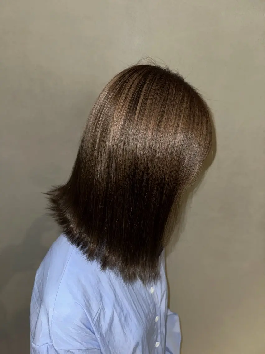 カラー アッシュ ベージュカラー ピンクカラー ピンクベージュ 樫村 京冬 /モデル募集‼️のヘアスタイル