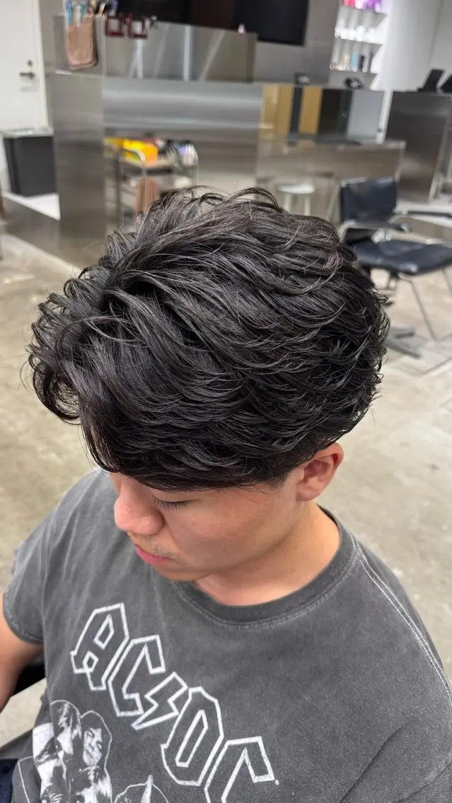 パーマ メンズ カット パーマ fifth彪雅 /メンズ特化パーマのヘアスタイル