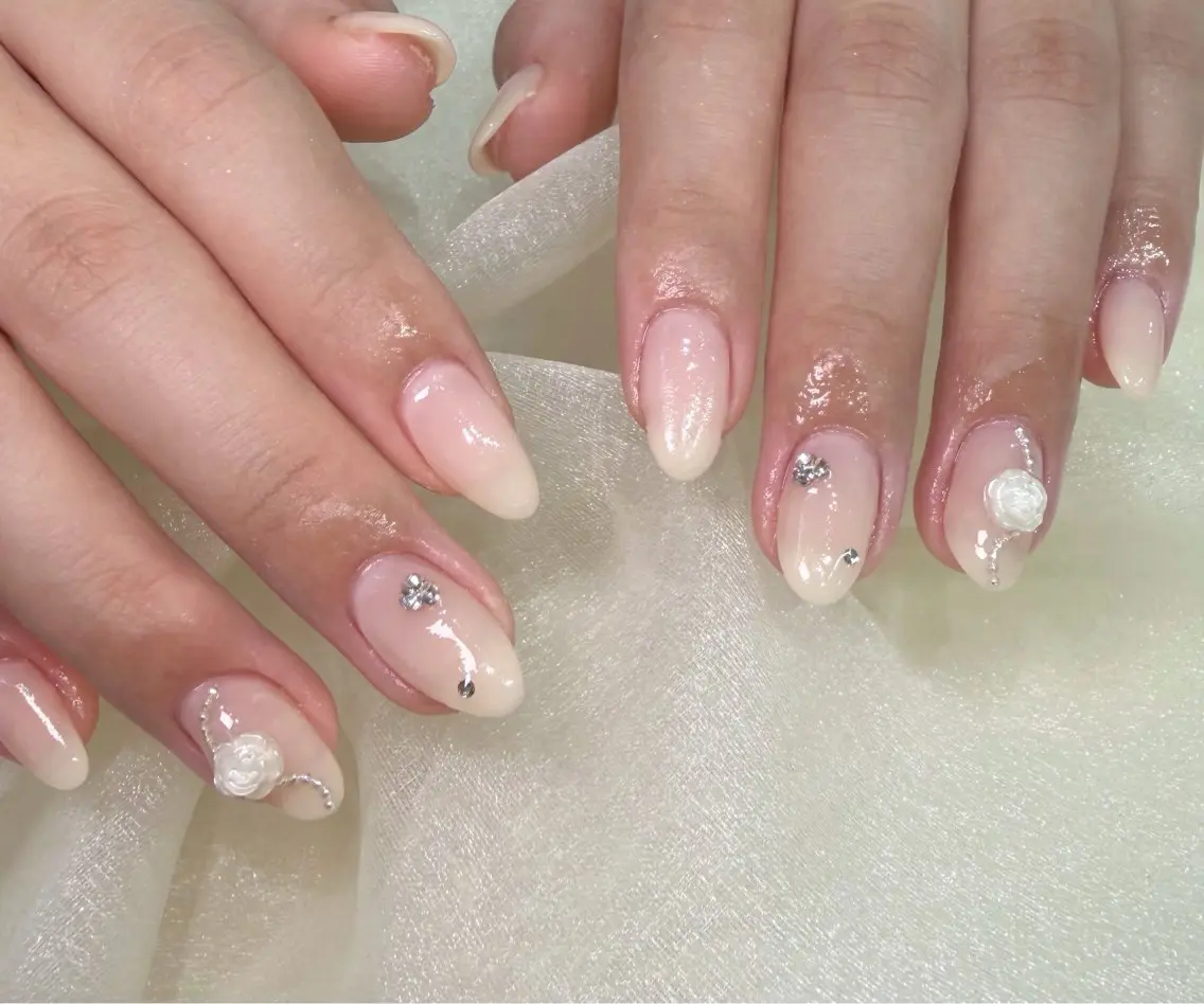 ネイル ハンドネイル nail salon quartettoのネイルデザイン
