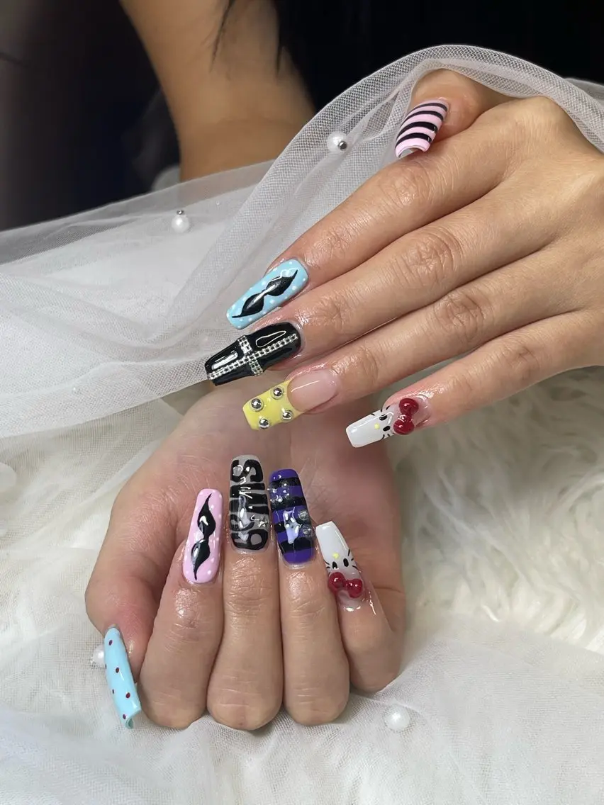 ネイル ハンドネイル NiJi Nailsのネイルデザイン