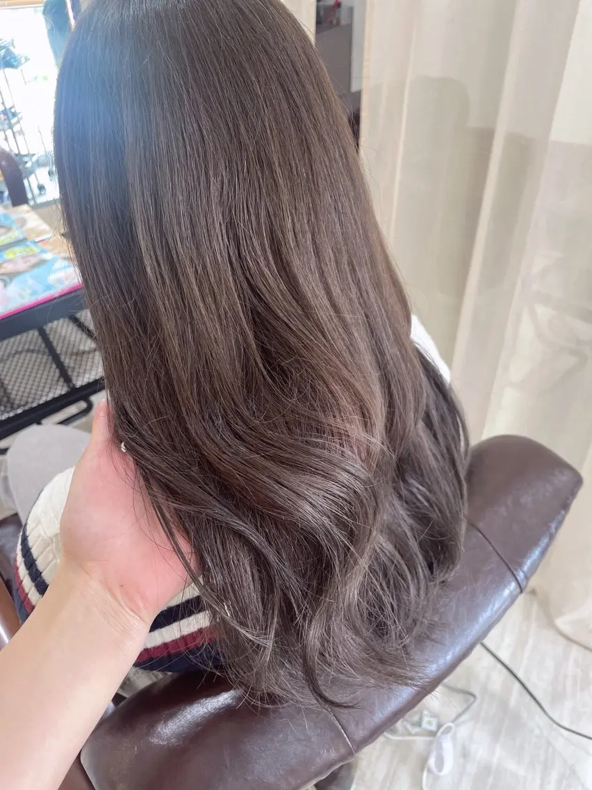 ロング カラー 美髪✨艶髪✨髪質改善 カラー特化❣大石優奈のヘアスタイル