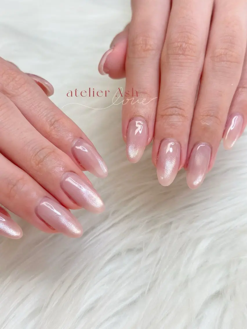 ネイル マグネットネイル atelier Ashのネイルデザイン