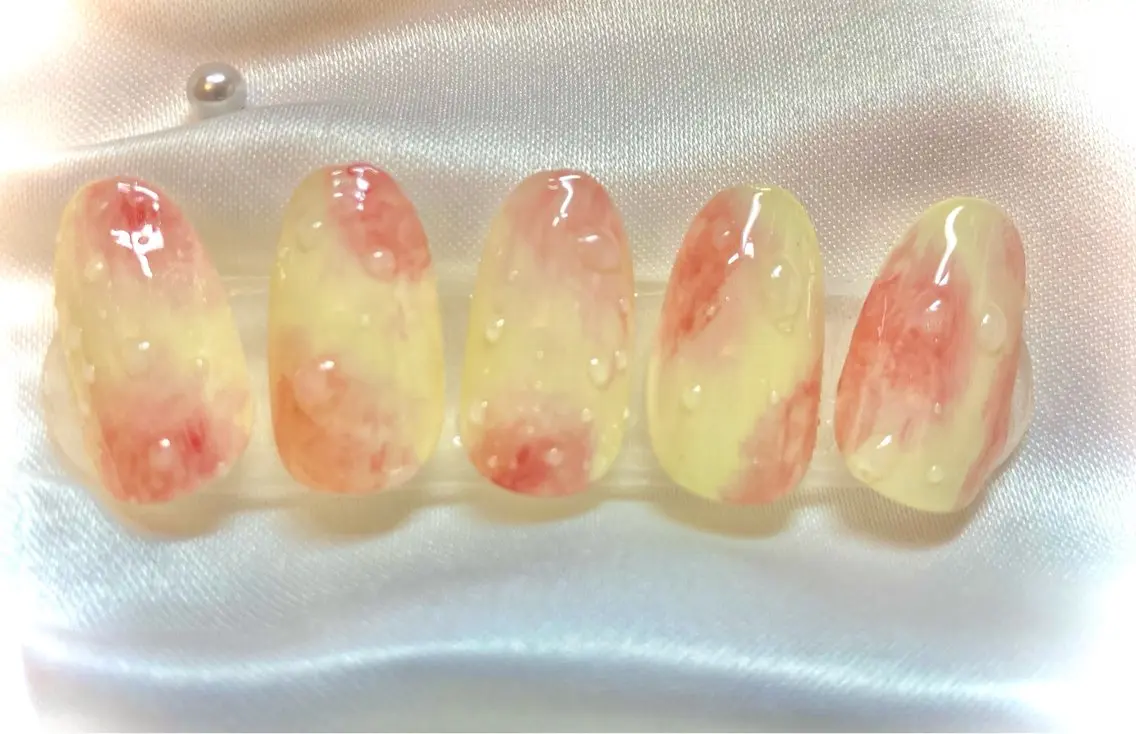 ネイル ハンドネイル Rafinesse Miwaのネイルデザイン