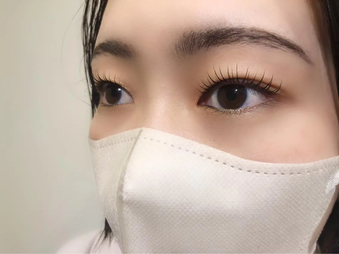 マツエク・マツパ パリジェンヌラッシュリフト 一重×まつ毛パーマ Hair&Make Nahoのマツエク・マツパデザイン