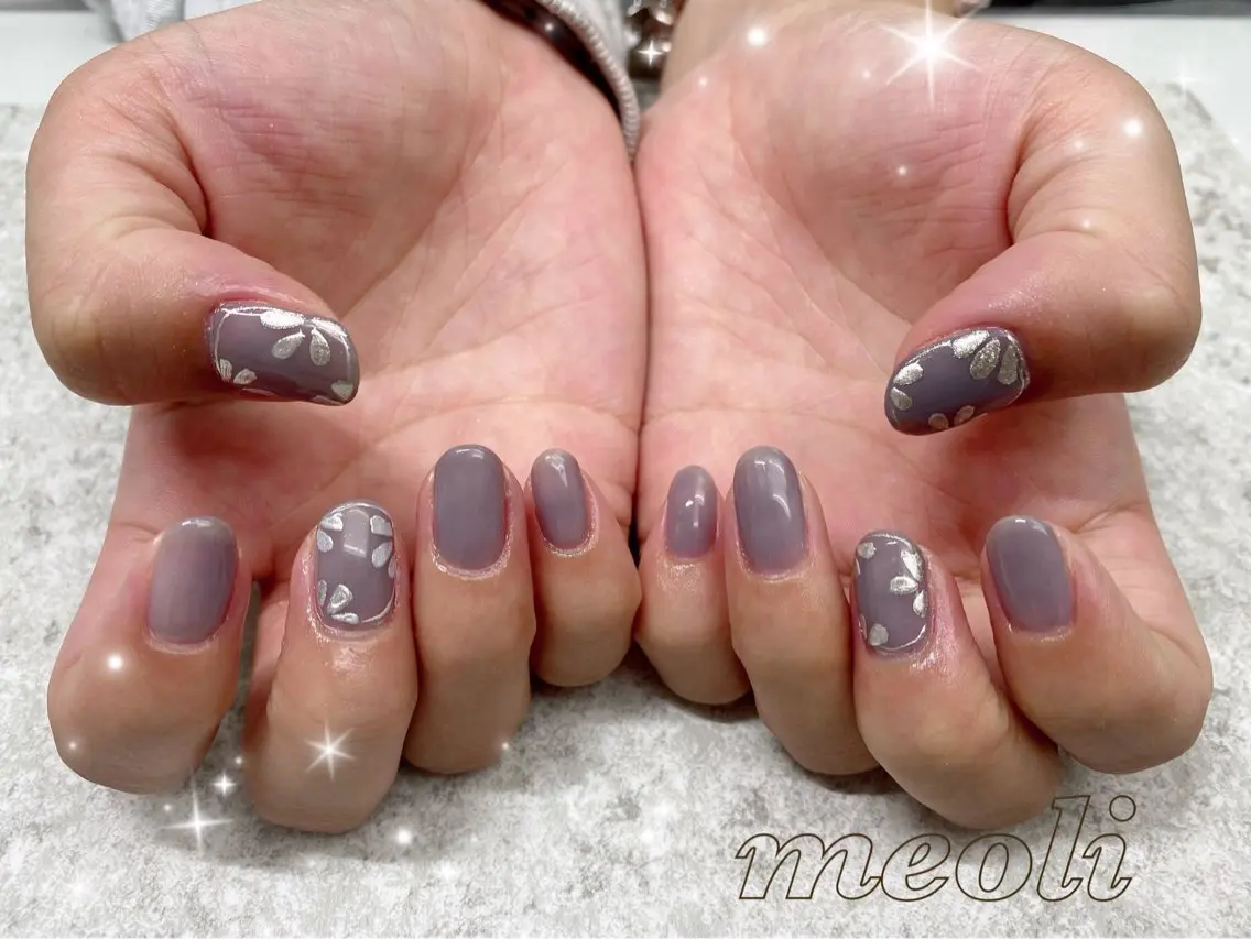 ネイル nail salon meoli メグのネイルデザイン