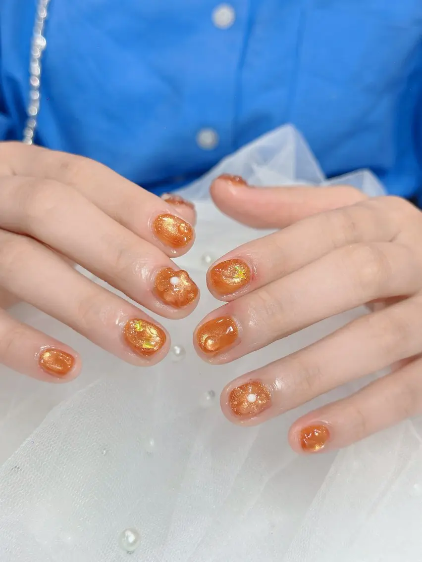 ネイル 持ち込み Mi nailsのネイルデザイン