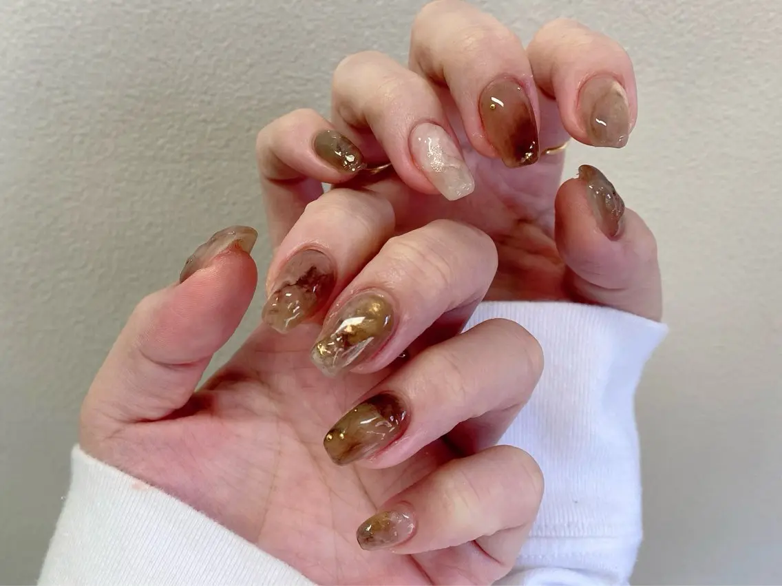 ネイル nail salon アトリエBONOのネイルデザイン