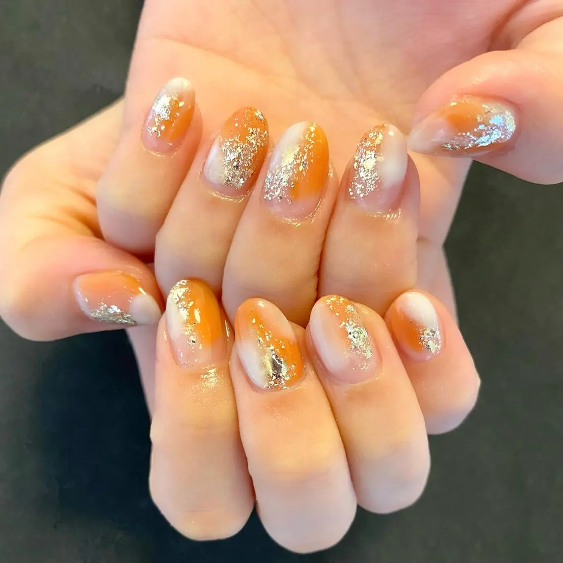 ネイル ニュアンスネイル nail*157 .のネイルデザイン