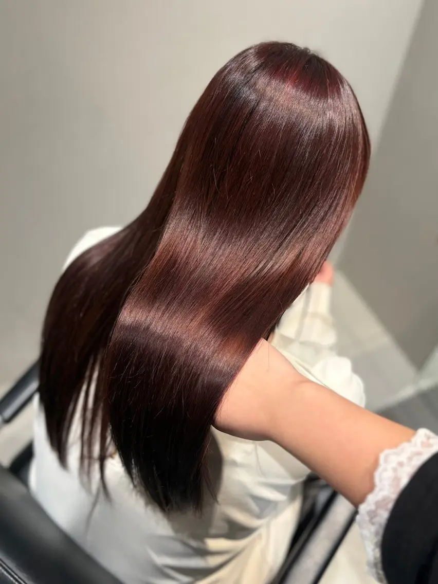 gallica髪質改善カラー➕mbsp➕トリートメントの写真