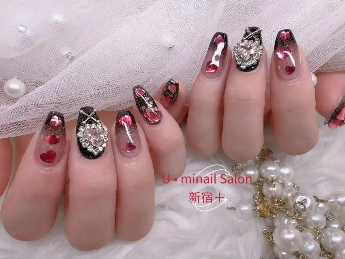 ネイル uminail cocoのネイルデザイン