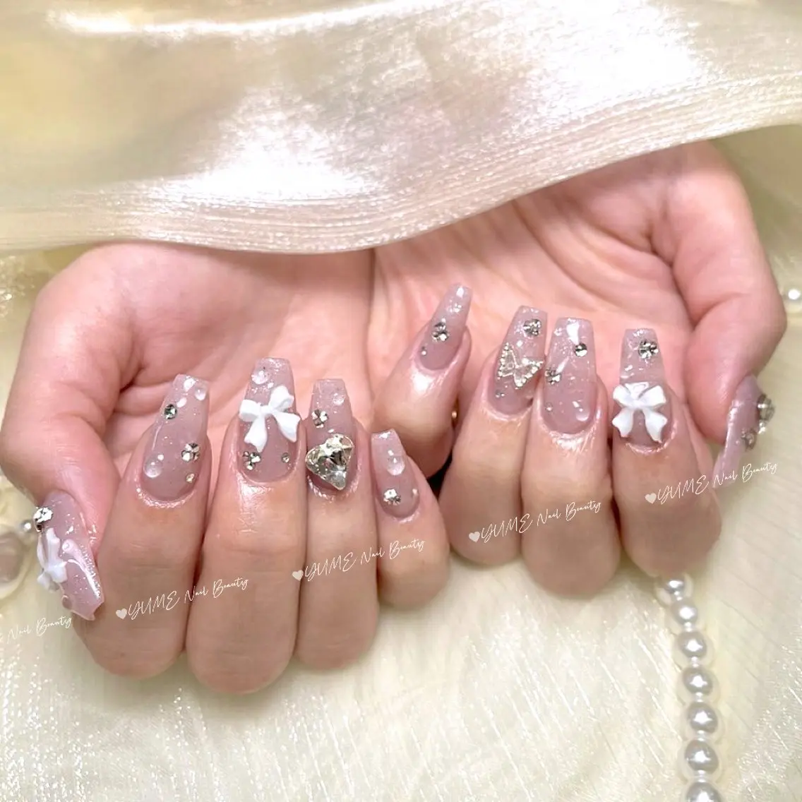 ミディアム YUME Nail Beautyのネイルデザイン
