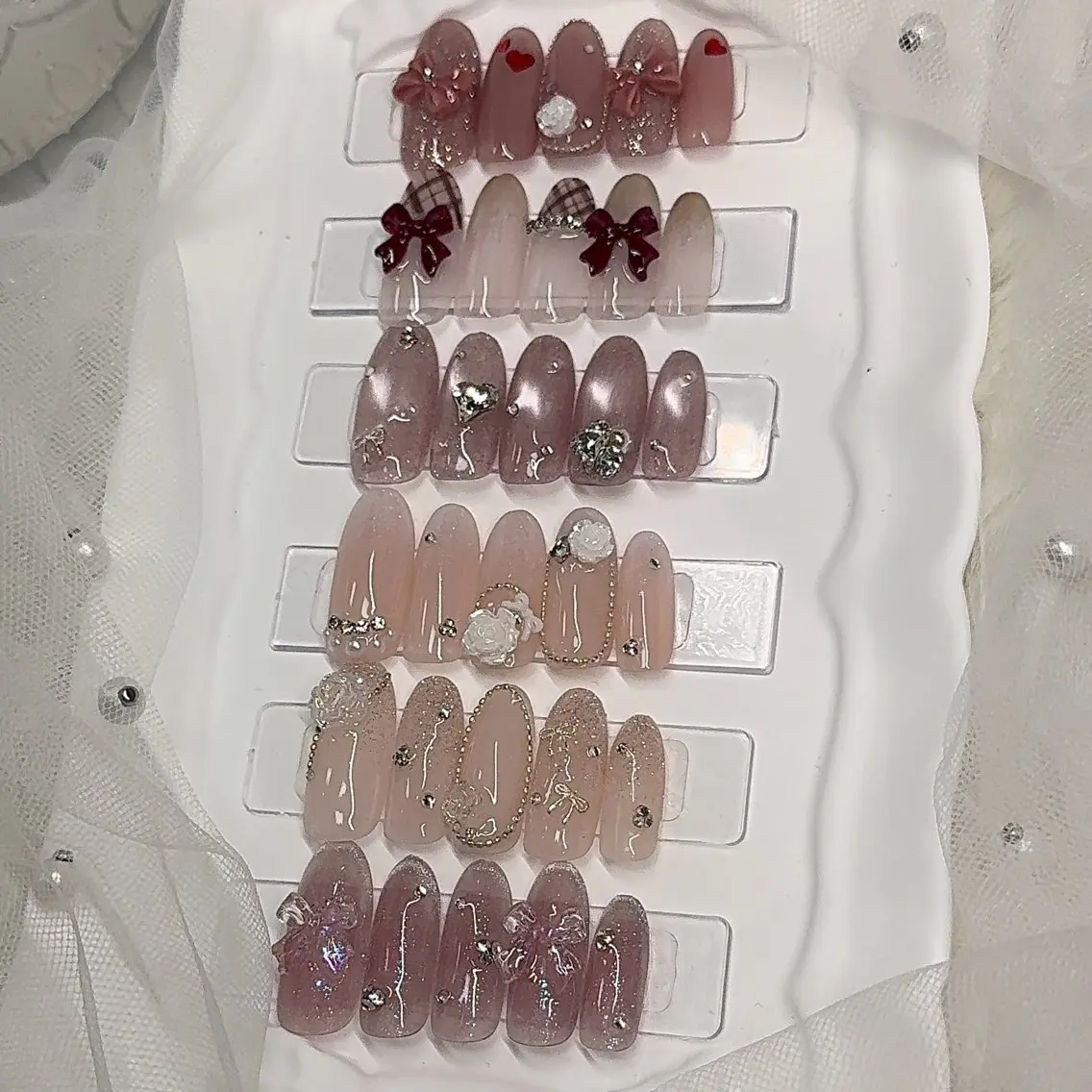 ネイル ハンドネイル ハンドケア 🎀sao🎀銀座 ワンホンネイルのネイルデザイン