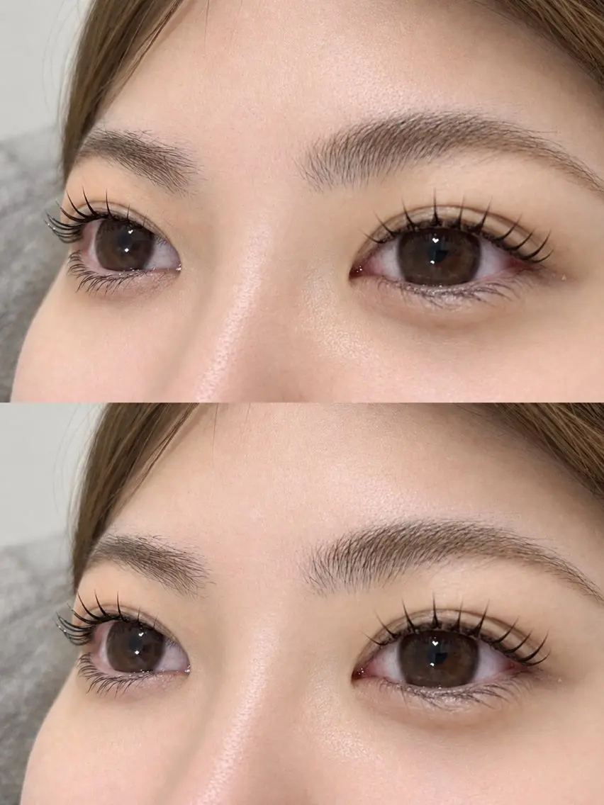 マツエク・マツパ 束感まつ毛 韓国風マツエク 一重×まつ毛パーマ GRANDTRUTH 市川  misakiのマツエク・マツパデザイン