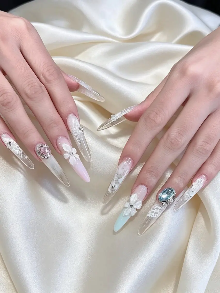 ネイル ハンドネイル YUNIA NAILのネイルデザイン