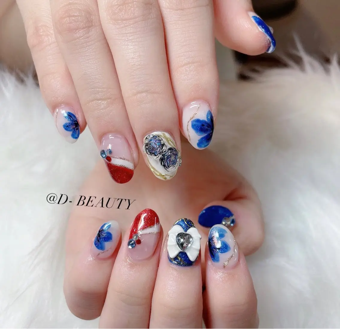 ネイル D-BEAUTY Nailsalonのネイルデザイン