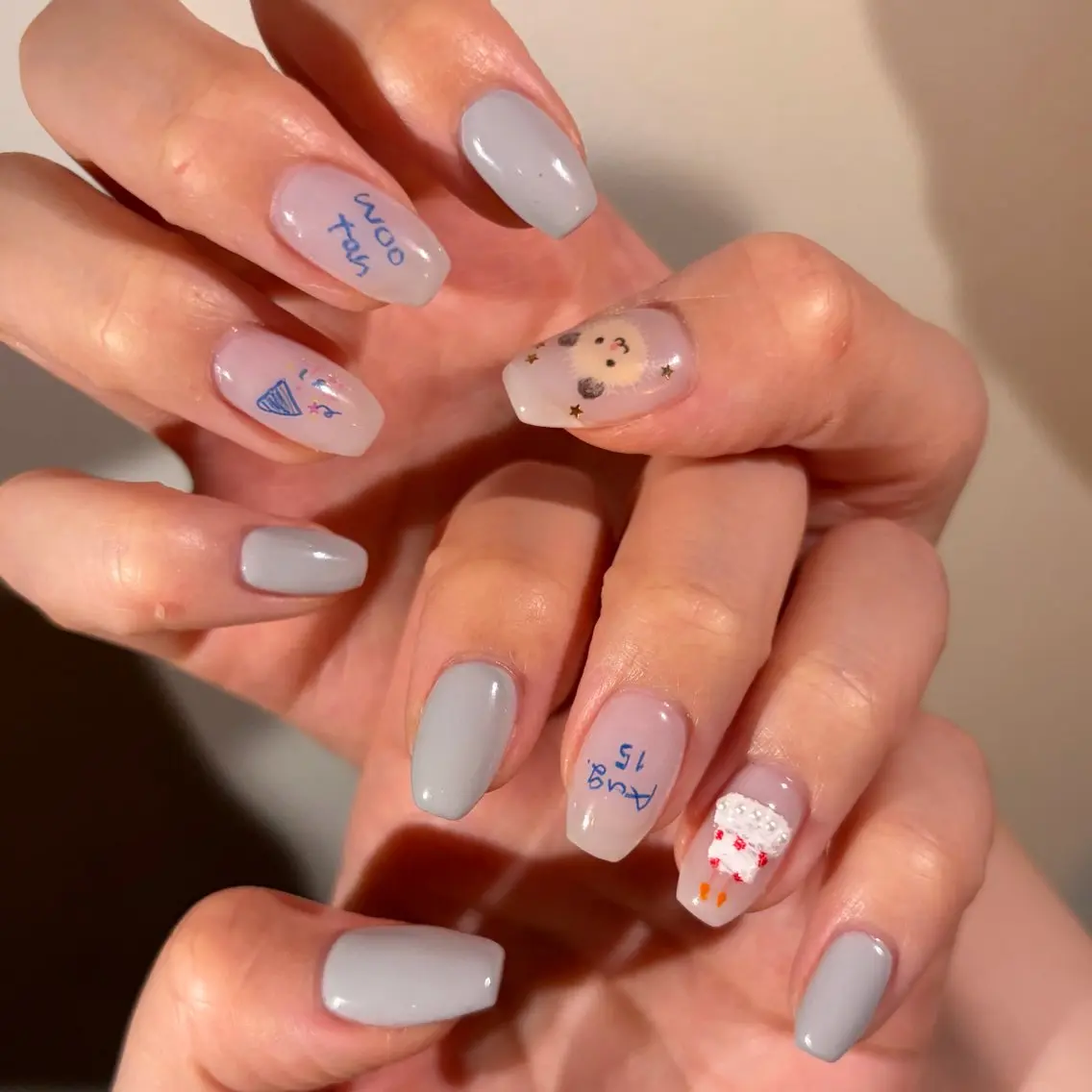 ネイル アートネイル ハンドネイル Sun Brown Mireiのネイルデザイン
