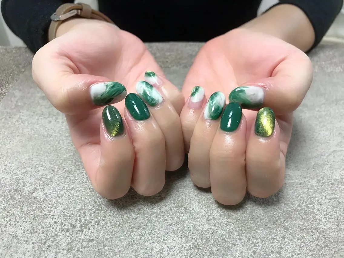ネイル kikinail 溝の口のネイルデザイン
