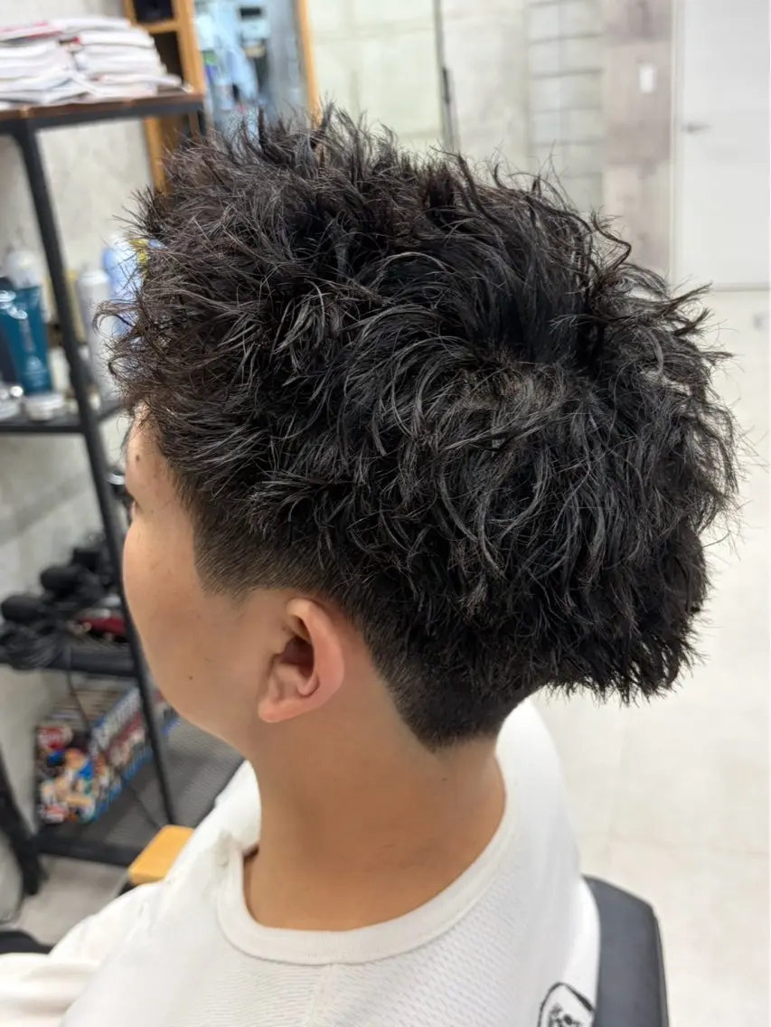 メンズ 横浜/モデル募集🦍 冨取楽人🔥のヘアスタイル