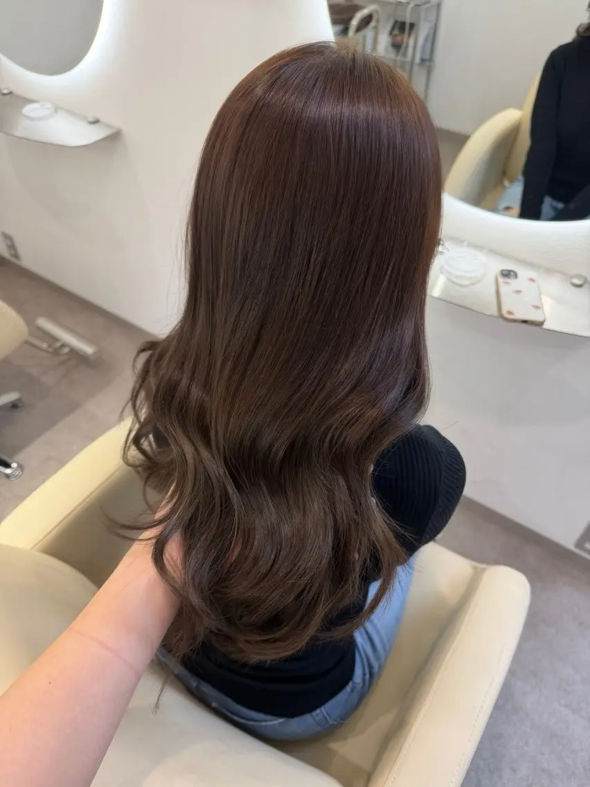 ロング トリートメント ume yuraのヘアスタイル