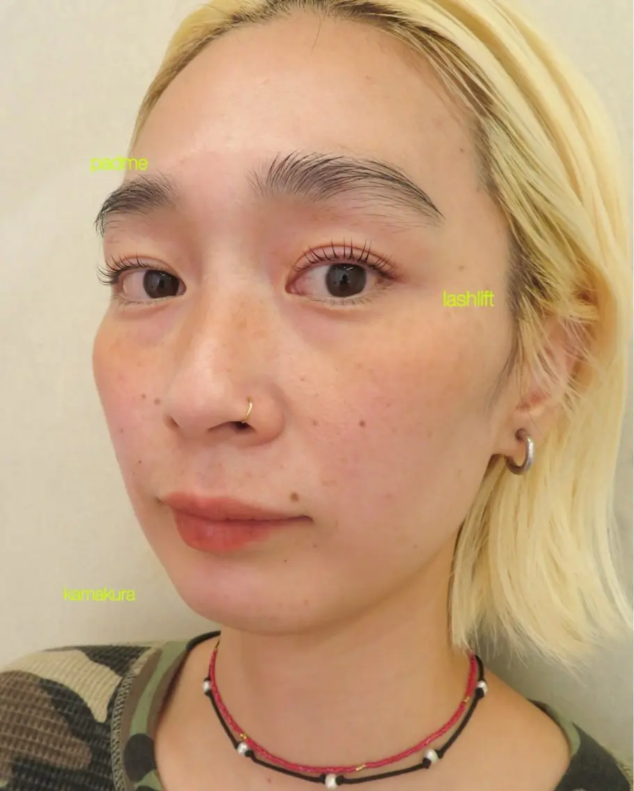 🩷当日限定🩷まつ毛パーマ(ラッシュリフト)¥7000→¥4500の写真