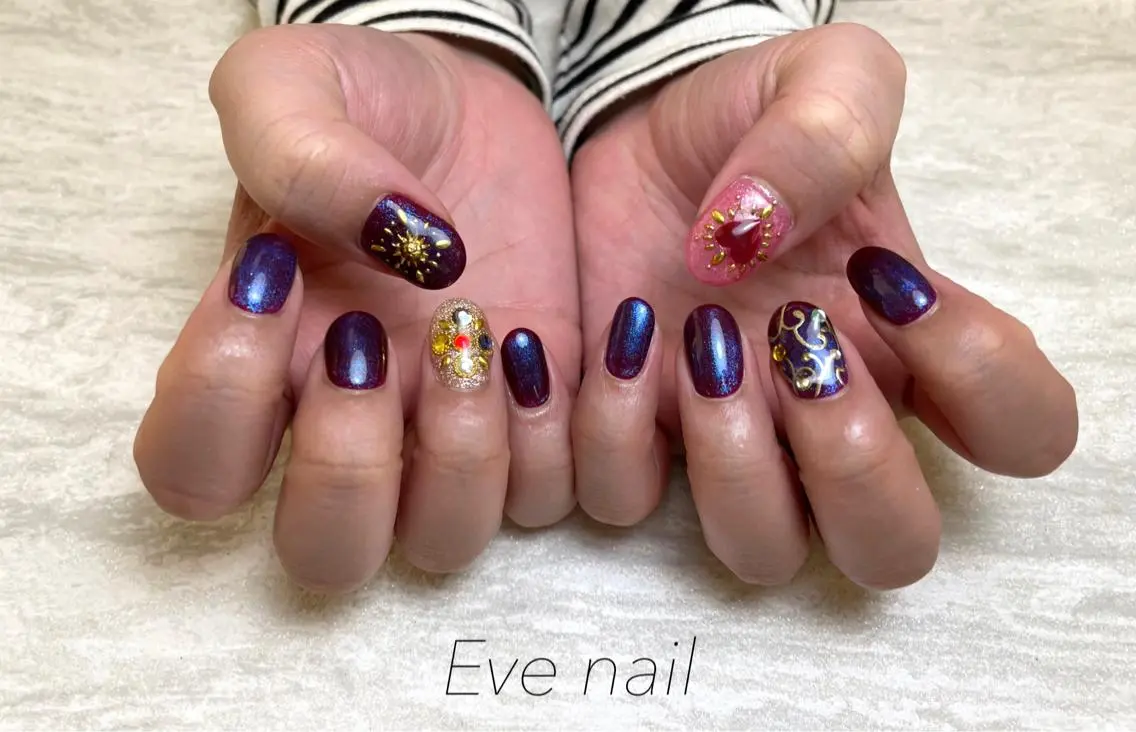 ネイル ハンドネイル Eve nailのネイルデザイン