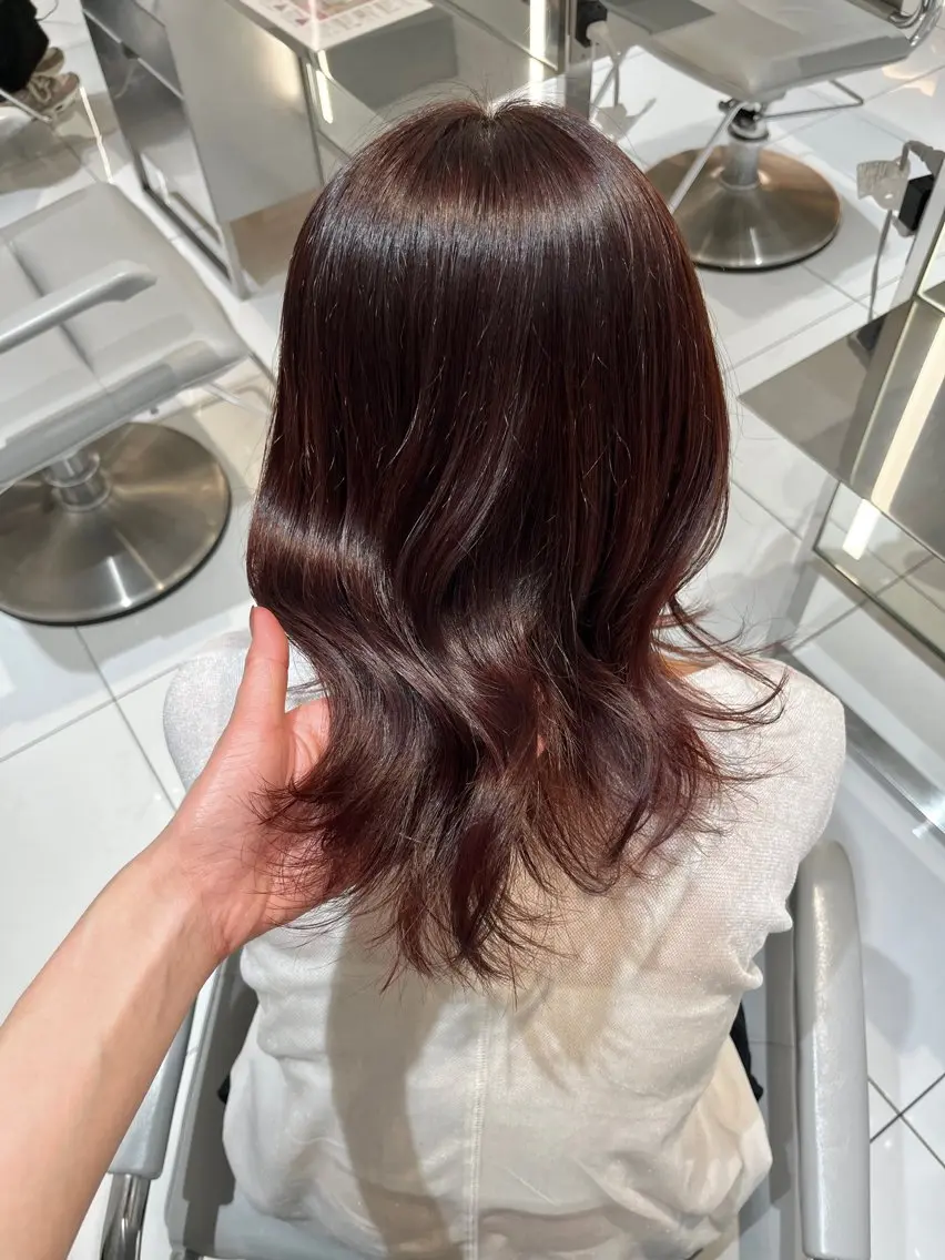カラー Kaede✩.* keen立川のヘアスタイル