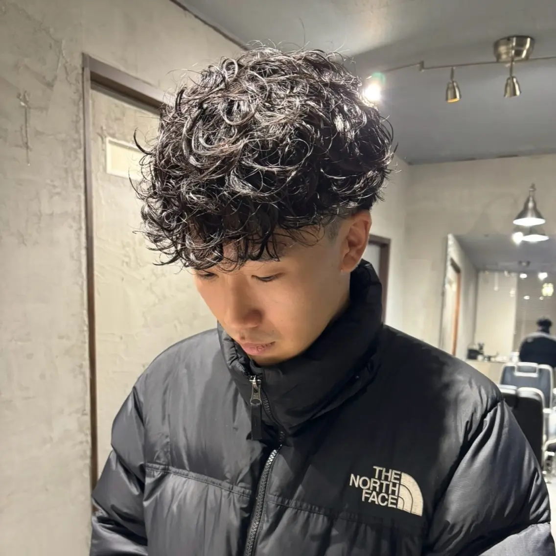 ⭐️カット＋波巻きパーマ⭐️の写真
