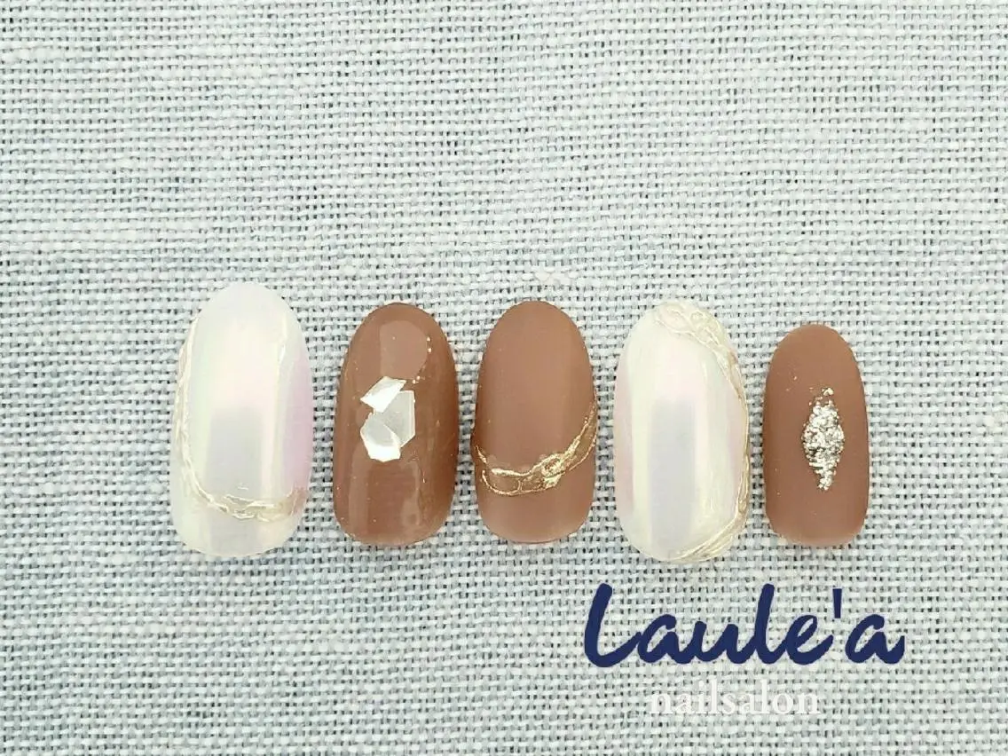 ネイル Laule’a 昭島店のネイルデザイン