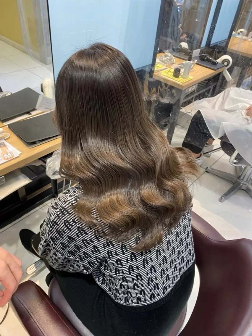カラー ✨似合わせカット カラー✨ミユのヘアスタイル