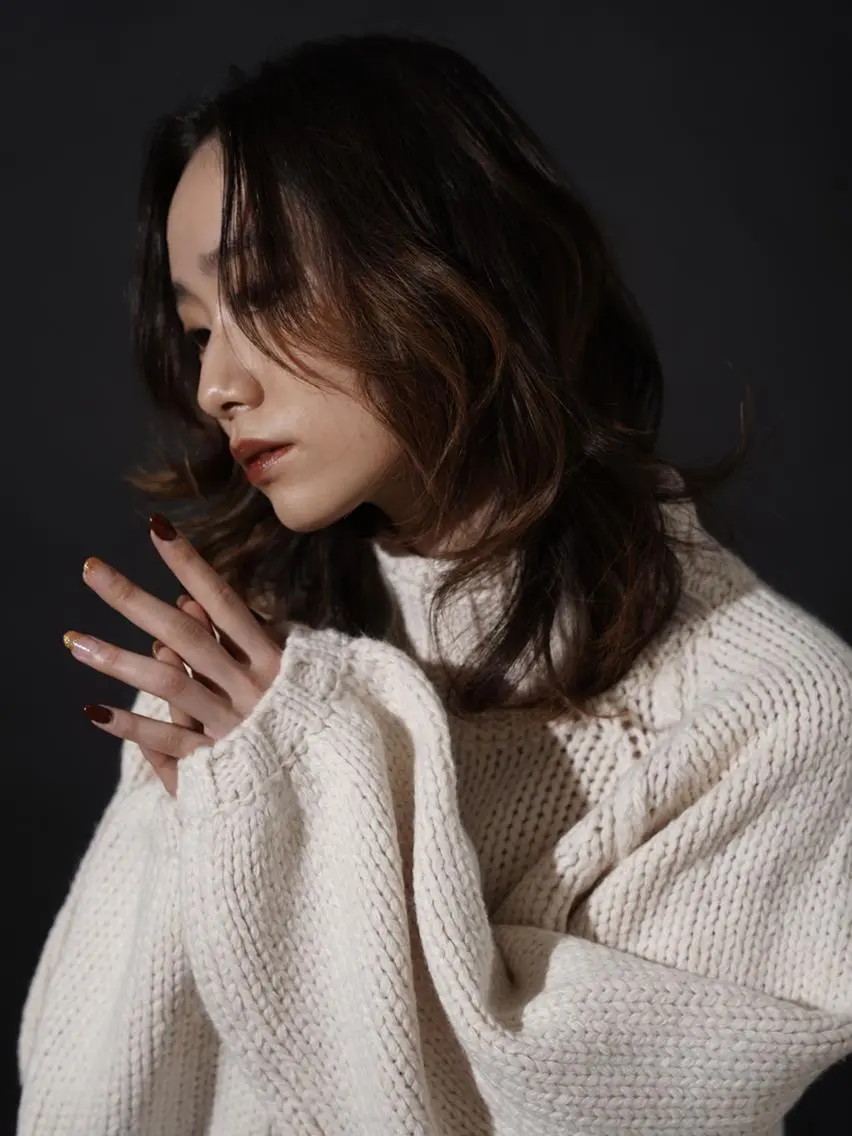 【女性限定】学生パーマモデル カット・パーマ(特殊パーマ除く)+トリートメント 1100円の写真