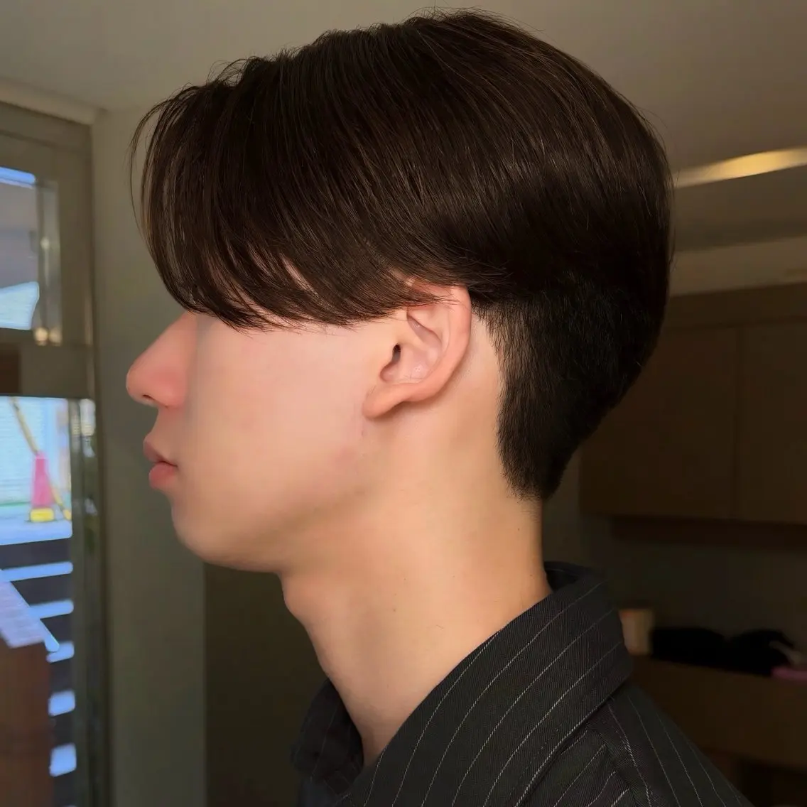 【広がり・癖改善】カット+曲がる縮毛矯正の写真