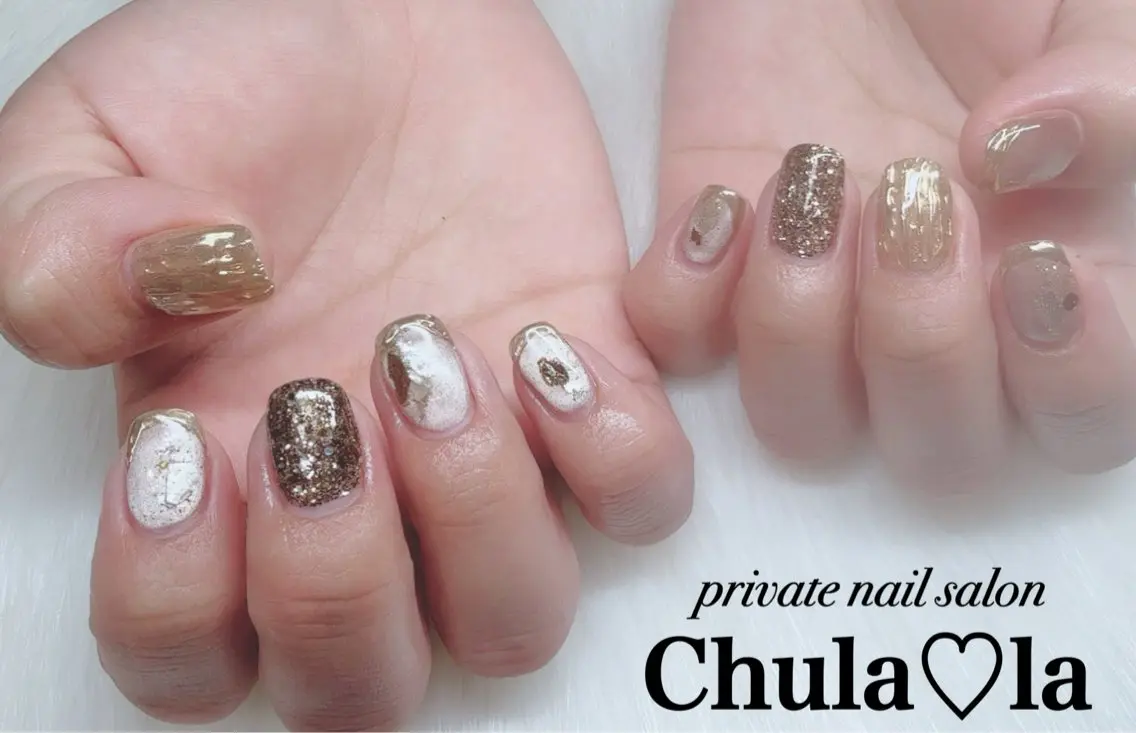 ネイル ハンドネイル Chula♡la 豊見城市高安のネイルデザイン