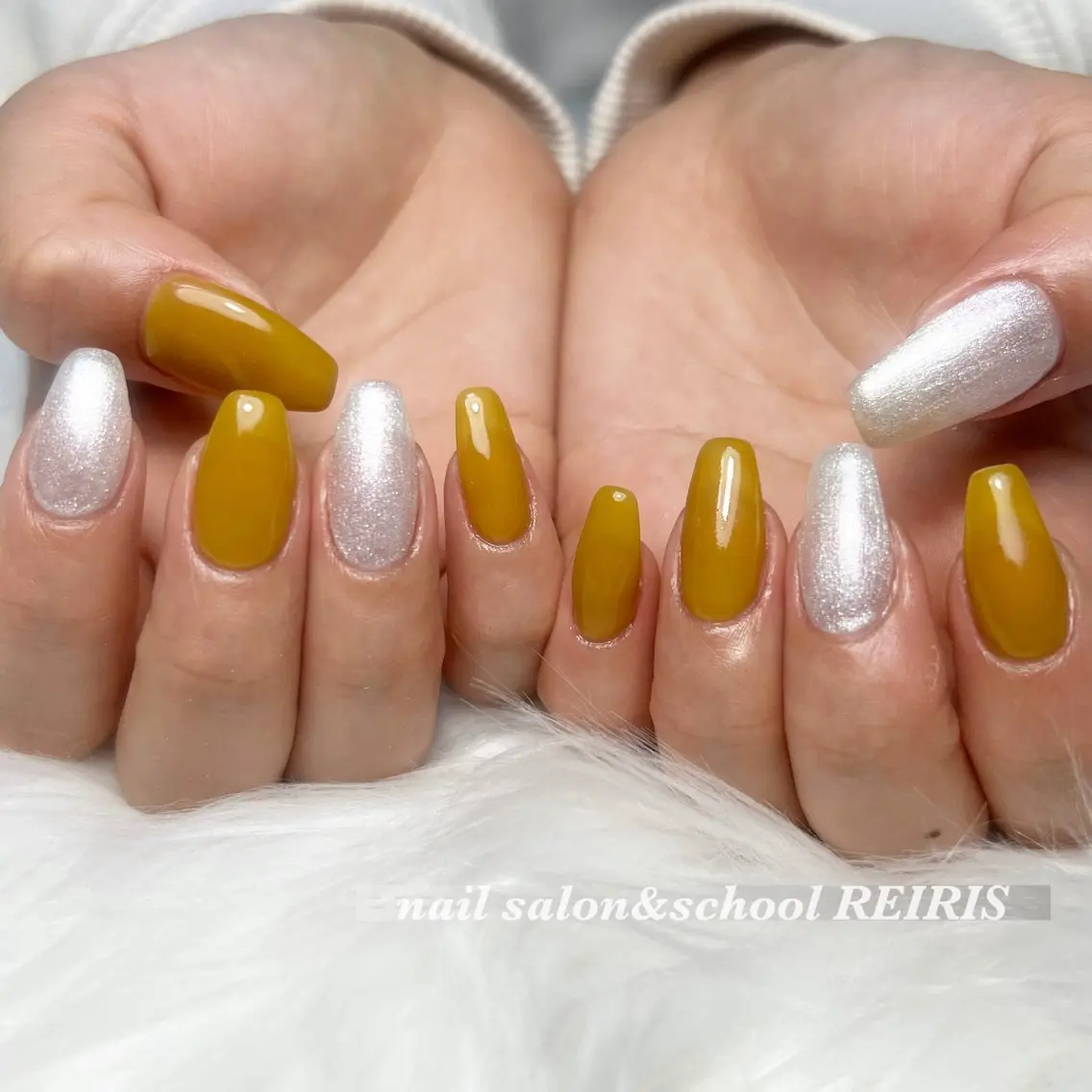 ネイル ハンドネイル Nail salon REIRISのネイルデザイン