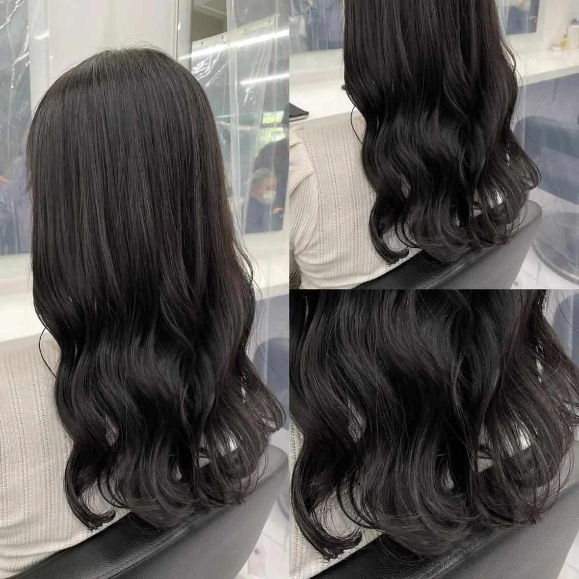 🌸1番人気🌸似合せカット＆ナチュラル透明感カラー＆3STEPトリートメントの写真