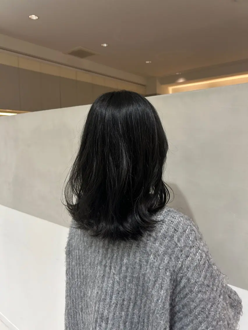 ミディアム 似合わせボブ 🩶アヤラのヘアスタイル