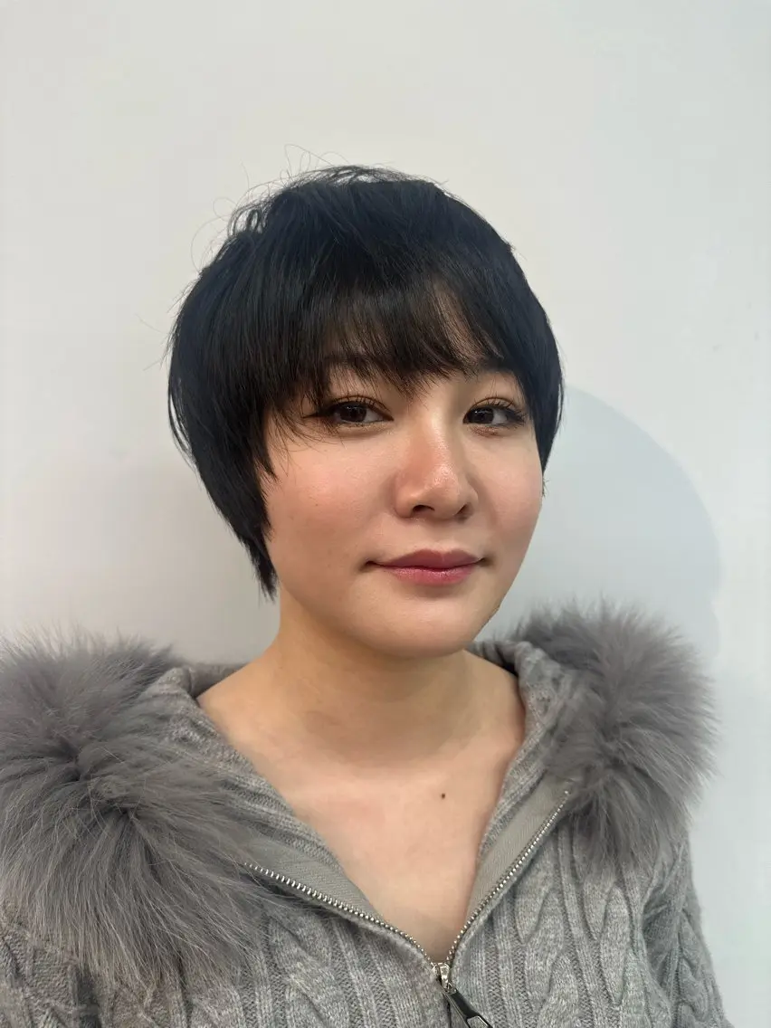 ショート ショートカット / 星野菜月のヘアスタイル