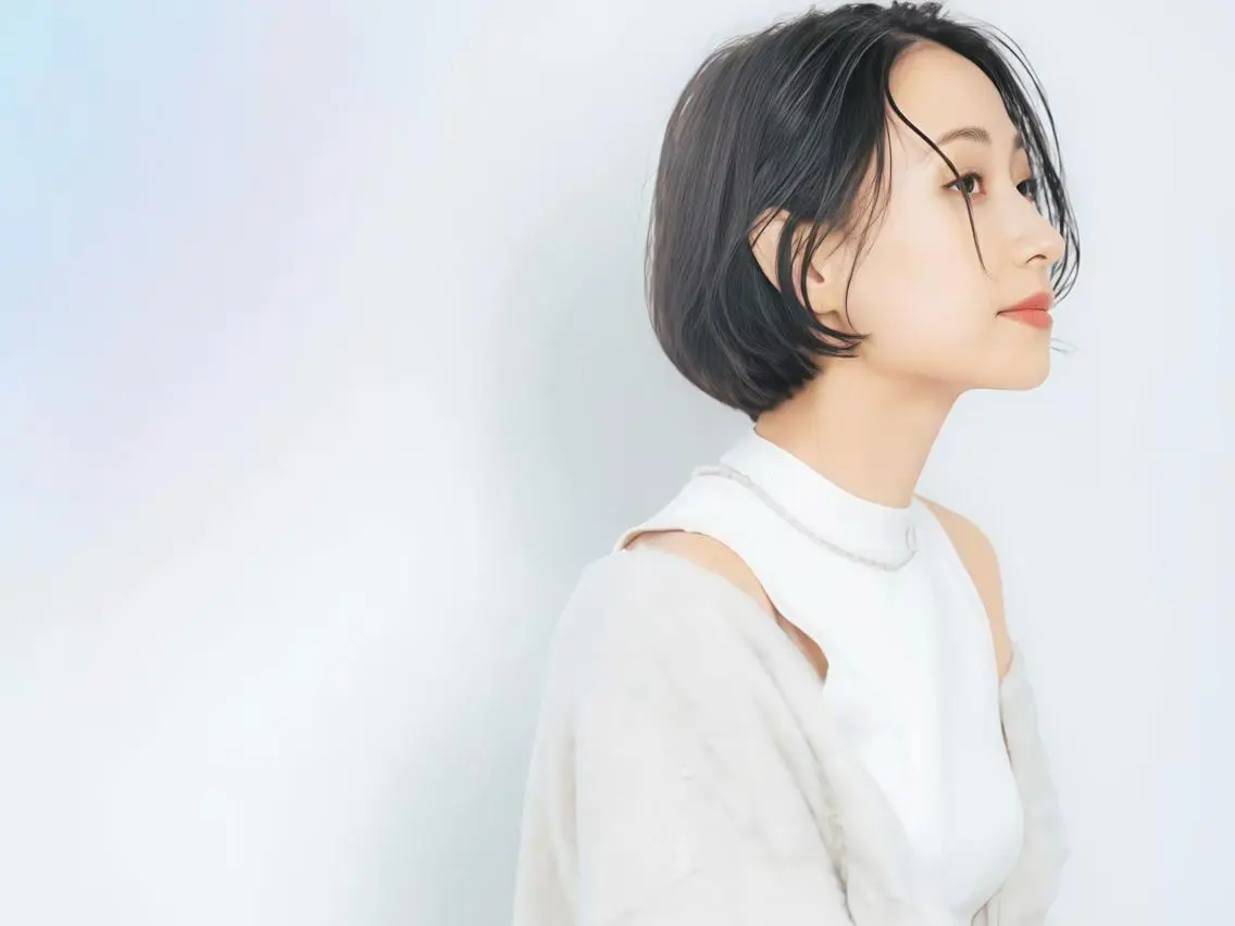 ショート全体染め[シャンプー/セルフブロー付き]の写真