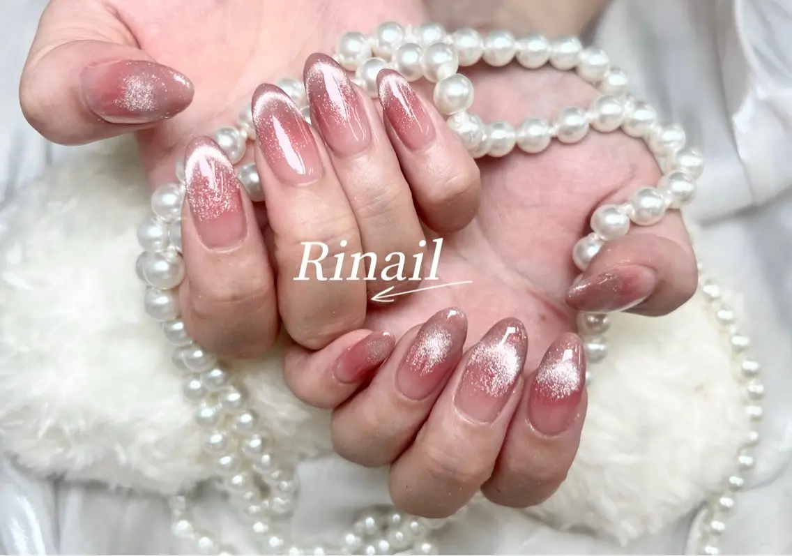 ネイル アートネイル チークネイル 長さ出し フラッシュネイル フットネイル ハンドネイル フットネイル ハンドケア YK Rinのネイルデザイン