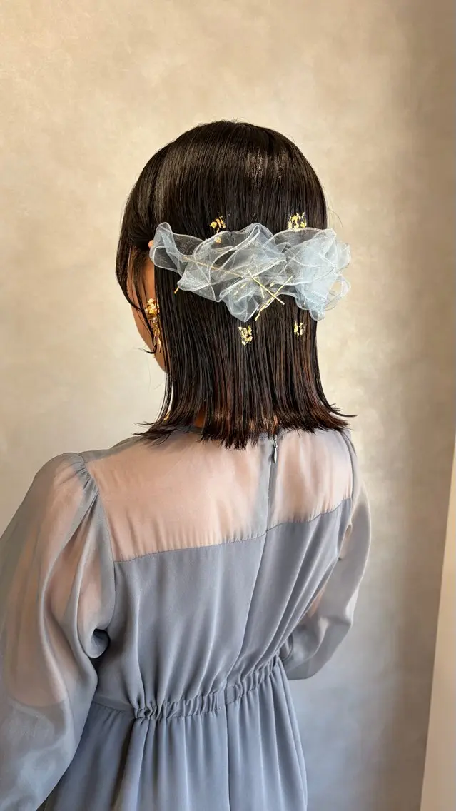 ヘアアレンジ 高松 千夏のヘアスタイル