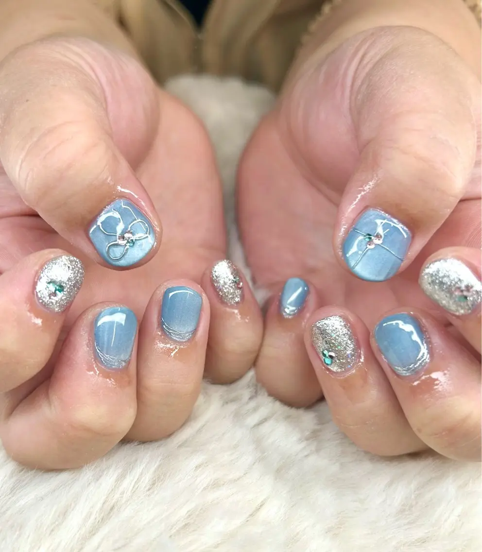 ネイル ハンドネイル yamane de  salonのネイルデザイン