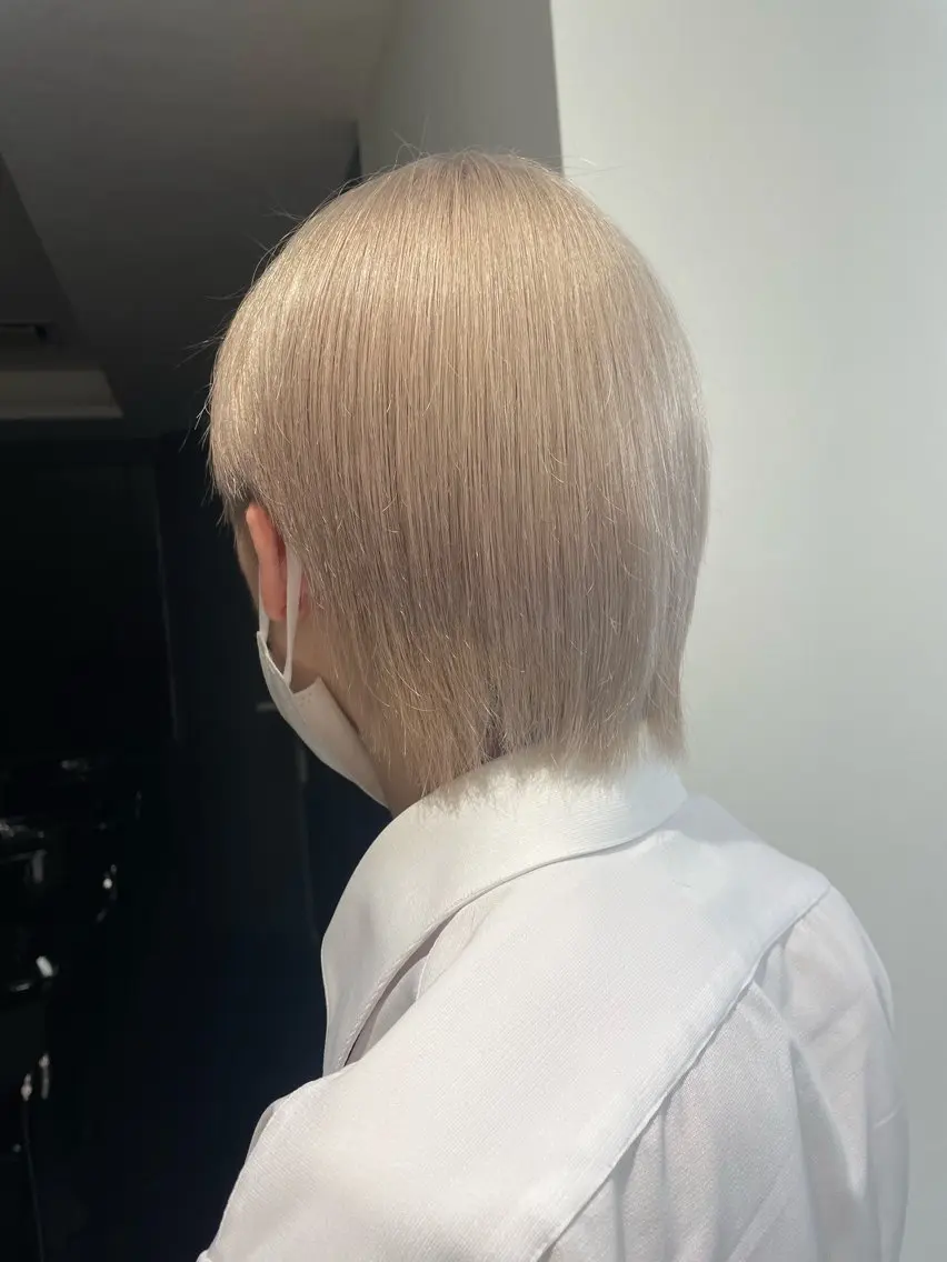 カラー メンズ メンズブリーチ ブリーチ ケアブリーチ🌟 ♢WATARU♢のヘアスタイル